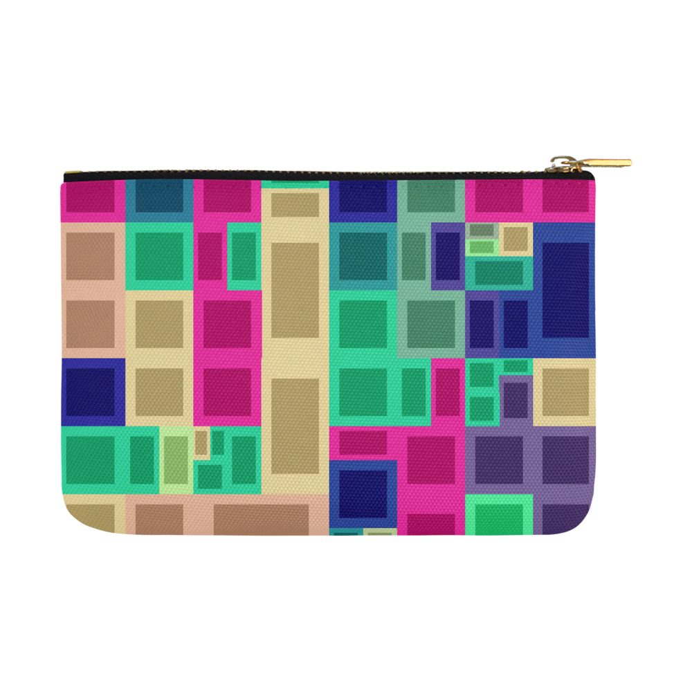 Rectangles and squares Carry-All Pouch 12.5''x8.5''