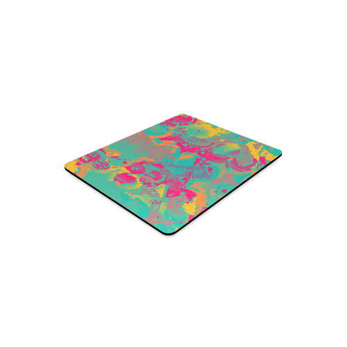 Fading circles Rectangle Mousepad