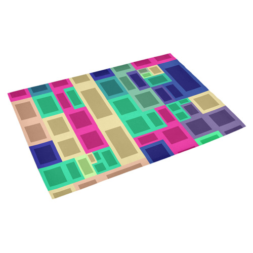 Rectangles and squares Azalea Doormat 30" x 18" (Sponge Material)
