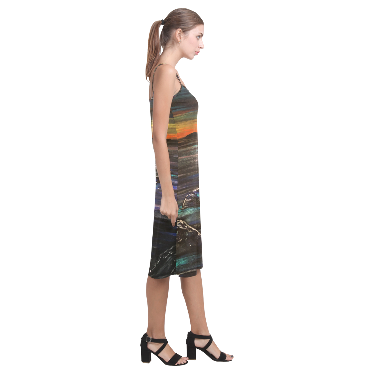 Night Walk Alcestis Slip Dress (Model D05)