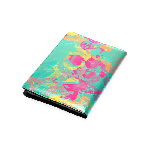 Fading circles Custom NoteBook A5