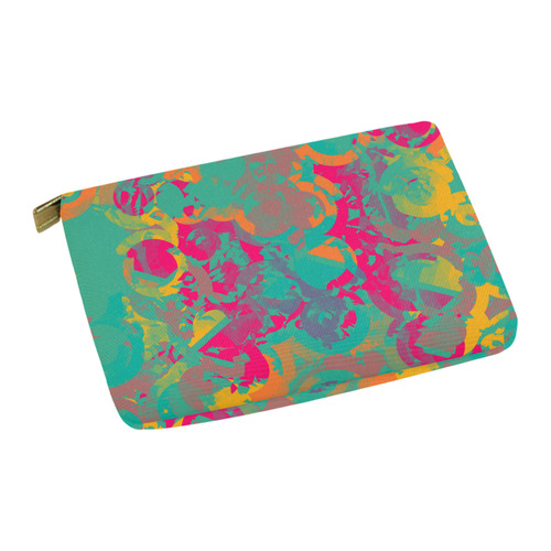 Fading circles Carry-All Pouch 12.5''x8.5''