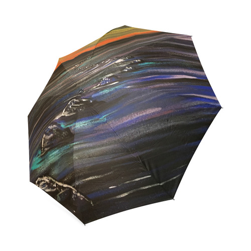 Night Walk Foldable Umbrella (Model U01)