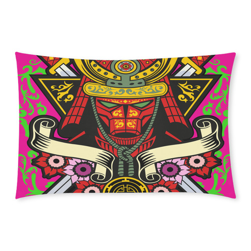 Samurai Modern Pink 3-Piece Bedding Set