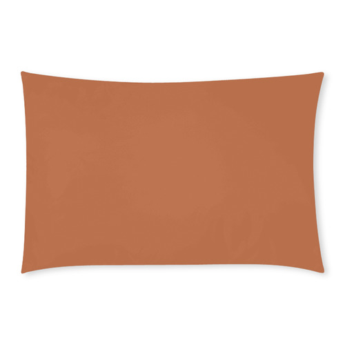 Basic Brown Solid Color 3-Piece Bedding Set