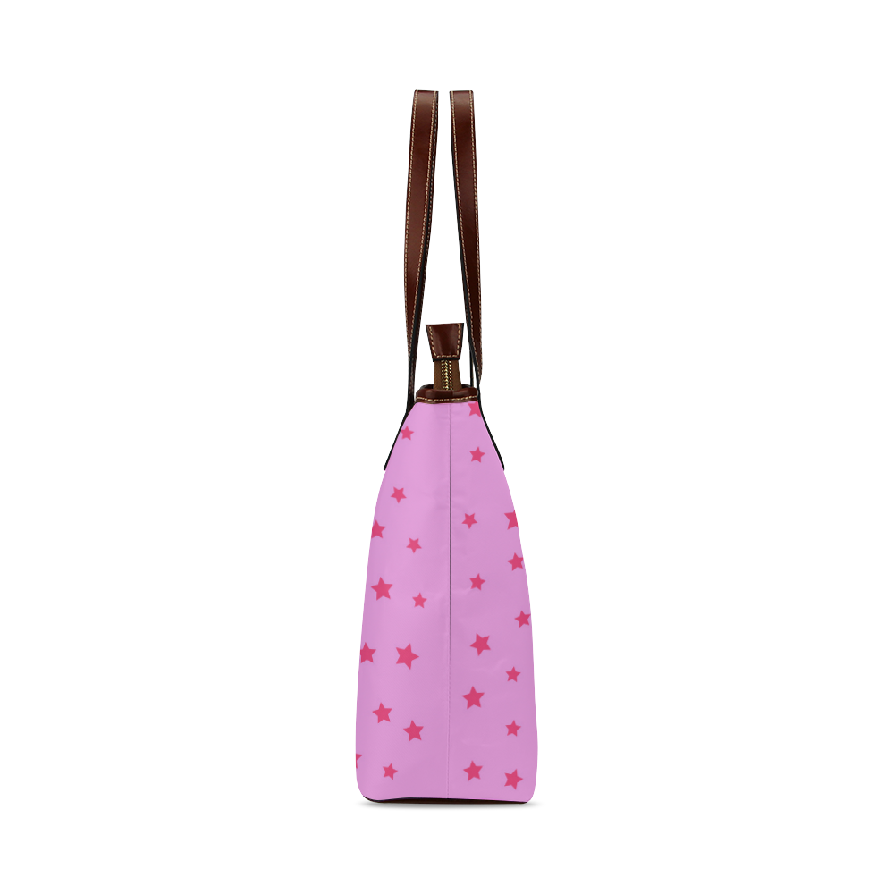 reddevil*stars*pink!!bag Shoulder Tote Bag (Model 1646)