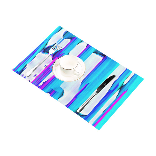 Blue watercolors Placemat 12’’ x 18’’ (Set of 4)