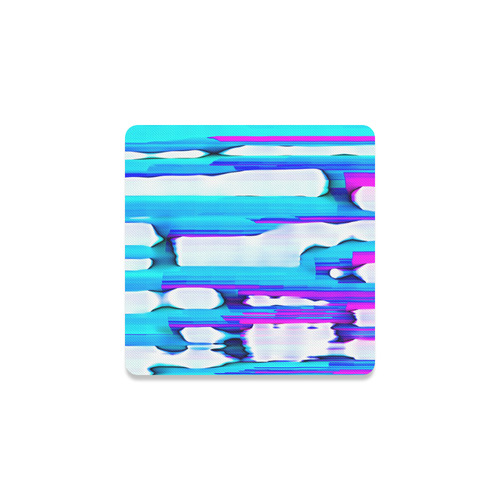 Blue watercolors Square Coaster