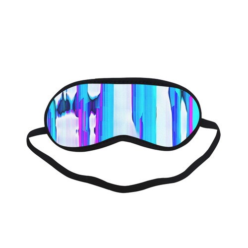 Blue watercolors Sleeping Mask