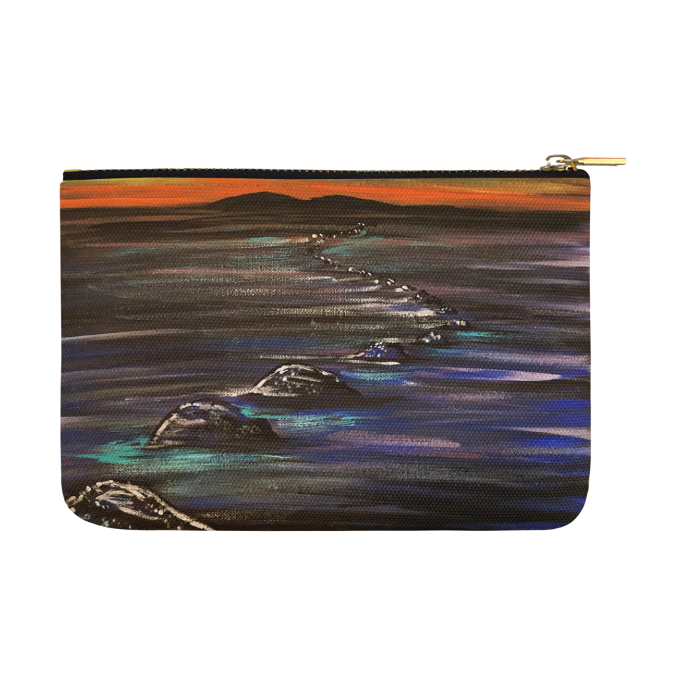 Night Walk Carry-All Pouch 12.5''x8.5''