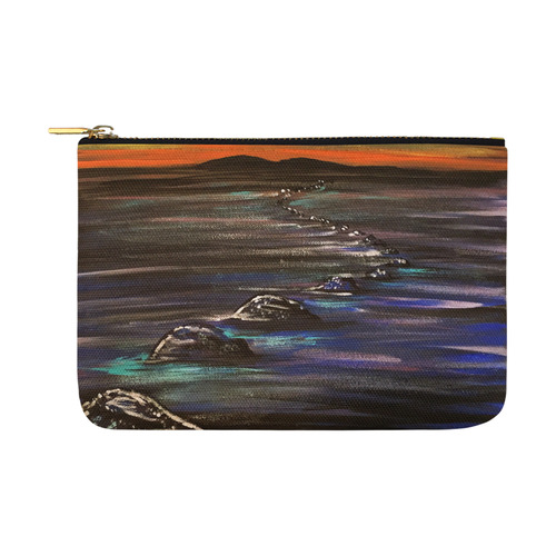 Night Walk Carry-All Pouch 12.5''x8.5''
