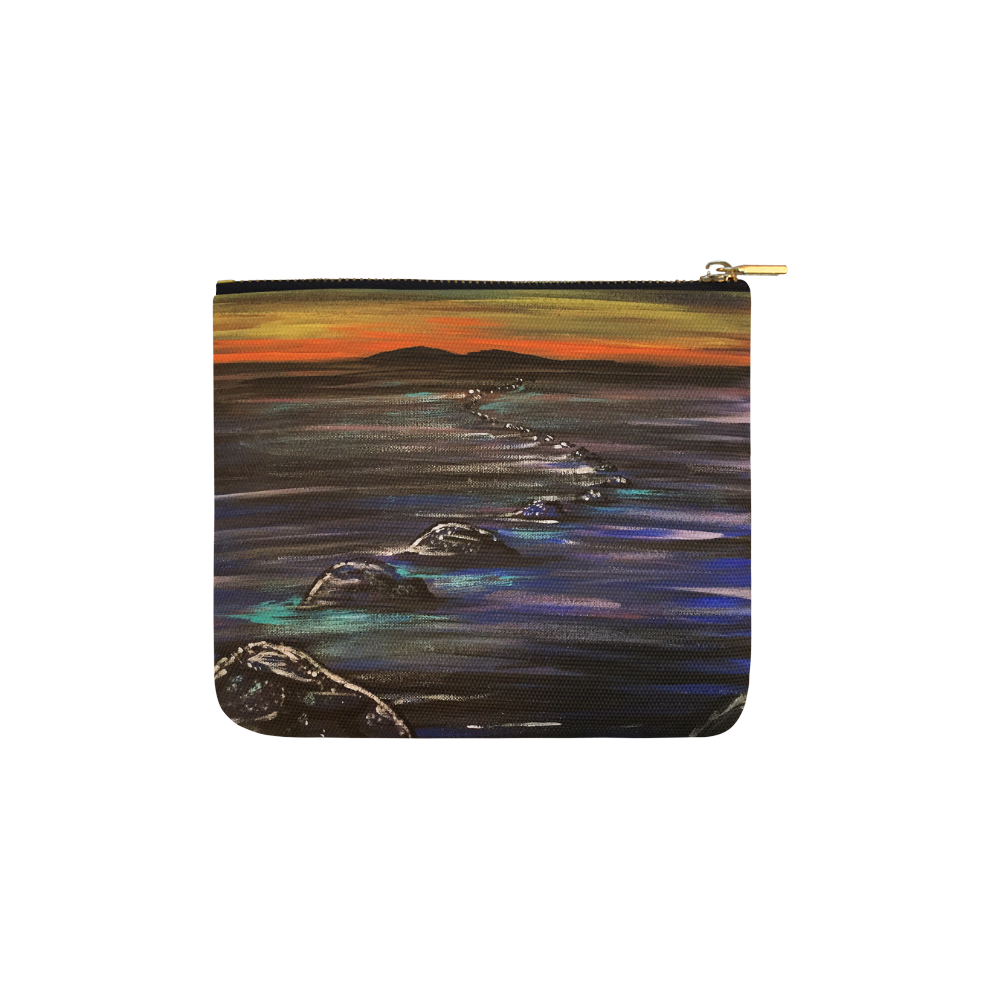 Night Walk Carry-All Pouch 6''x5''