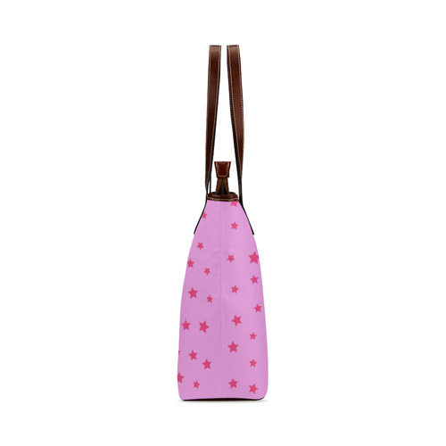 reddevil*stars*pink!!bag Shoulder Tote Bag (Model 1646)