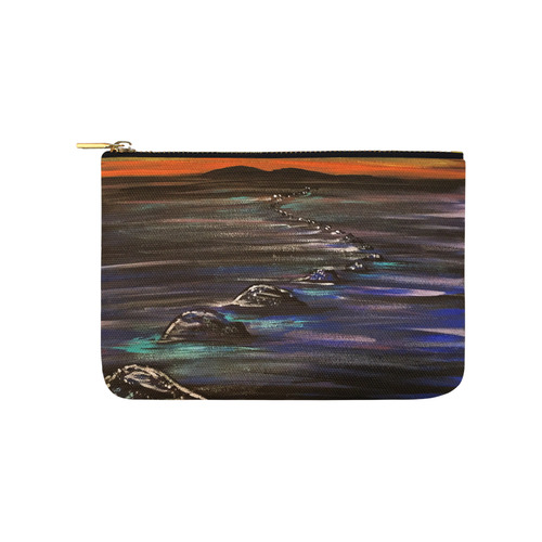 Night Walk Carry-All Pouch 9.5''x6''