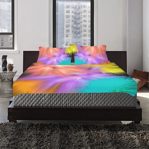 Fireworks 3-Piece Bedding Set