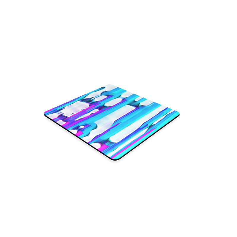 Blue watercolors Square Coaster