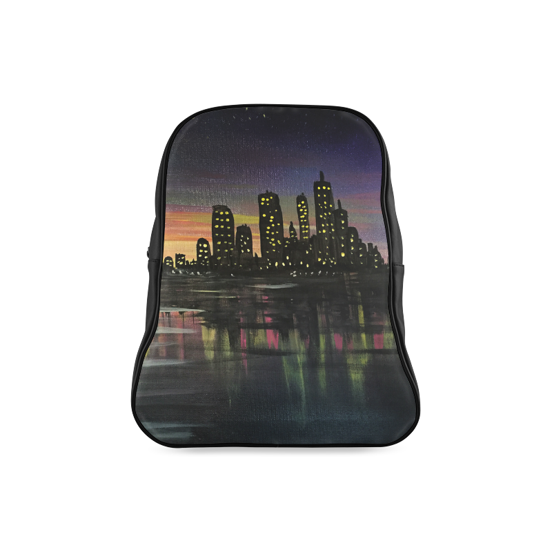 City Lights School Backpack/Large (Model 1601)