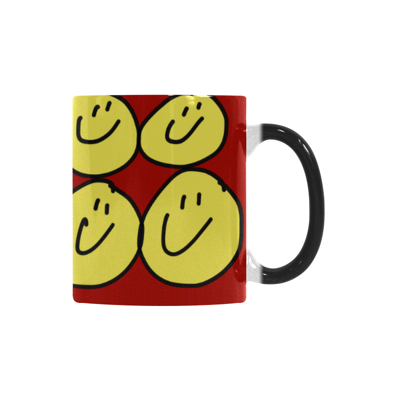 Smile Custom Morphing Mug