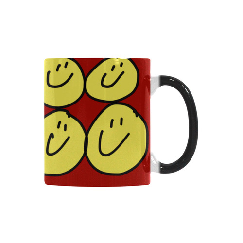 Smile Custom Morphing Mug