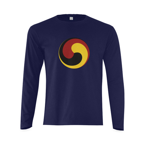 Gankiyl Wheel Of Joy Sunny Men's T-shirt (long-sleeve) (Model T08)