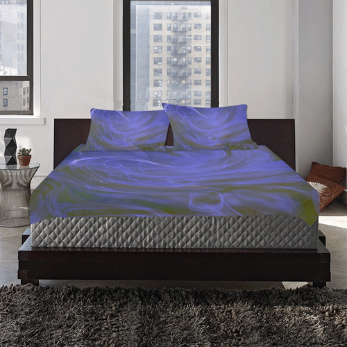 Tempest   abstract 3-Piece Bedding Set