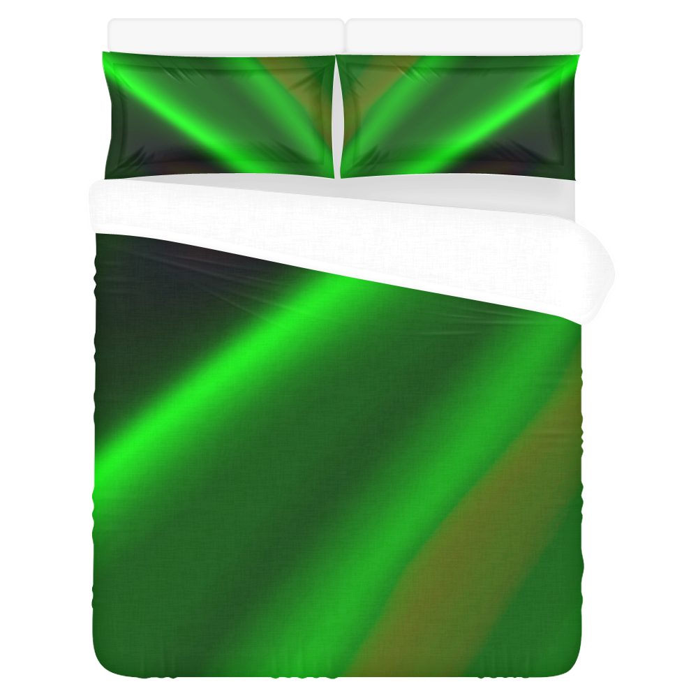 Emerald fire 3-Piece Bedding Set