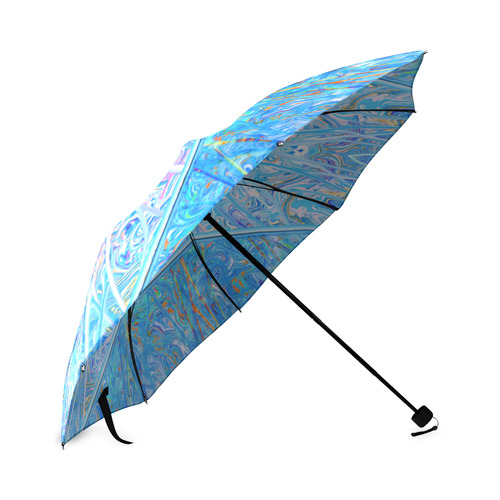 marble 4 Foldable Umbrella (Model U01)