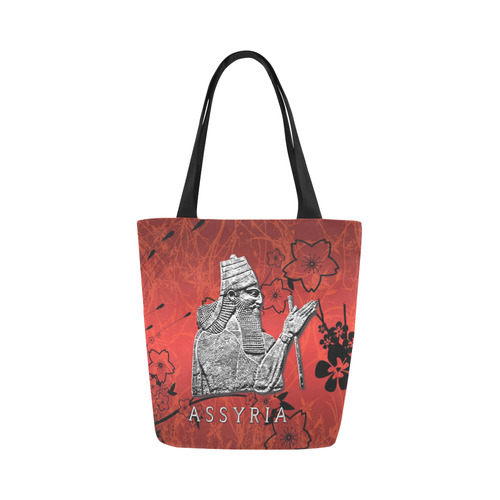 Assyria Tote Bag Canvas Tote Bag (Model 1657)