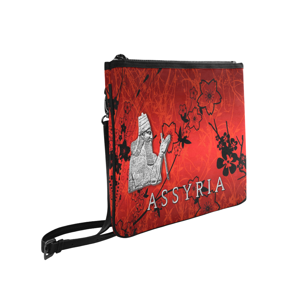 Assyria Clutch Bag Slim Clutch Bag (Model 1668)