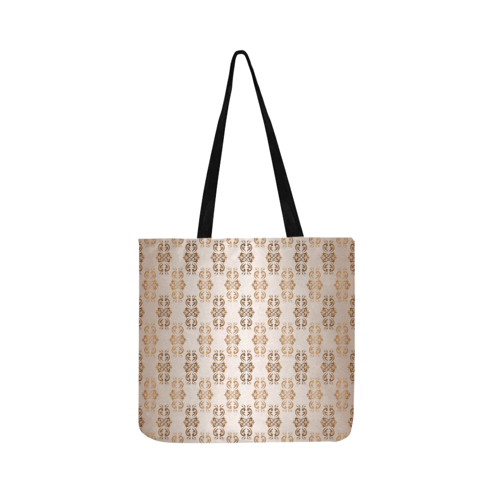 baroquestyle gradient pattern. Reusable Shopping Bag Model 1660 (Two sides)