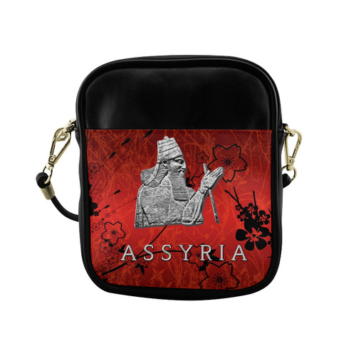 Assyria Sling Bag Sling Bag (Model 1627)