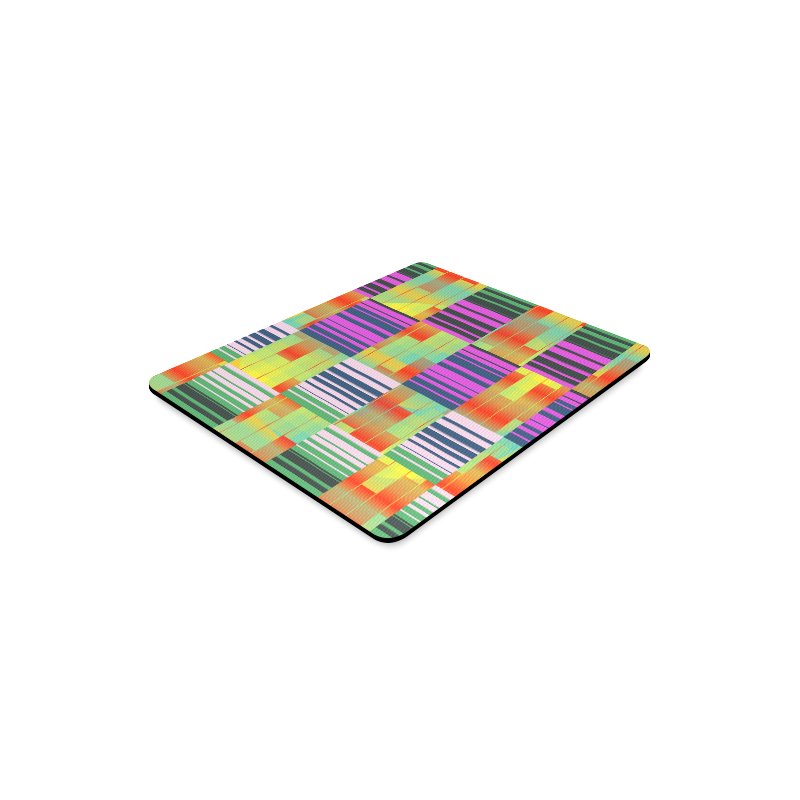 Vertical and horizontal stripes Rectangle Mousepad