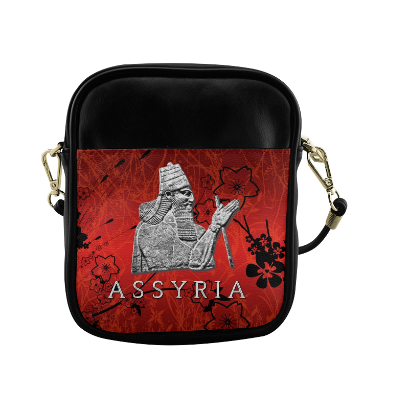 Assyria Sling Bag Sling Bag (Model 1627)