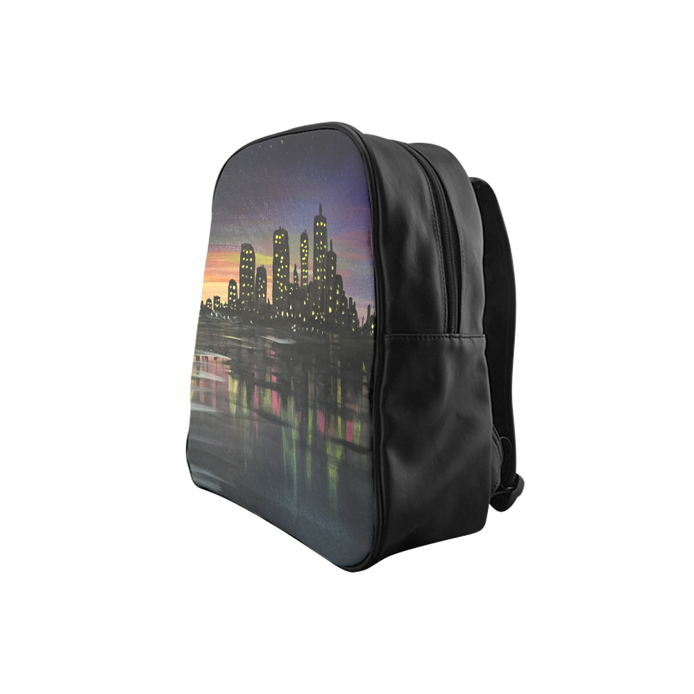 City Lights School Backpack (Model 1601)(Small)