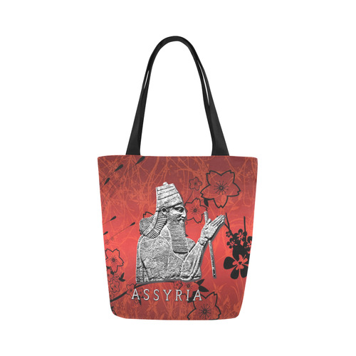 Assyria Tote Bag Canvas Tote Bag (Model 1657)