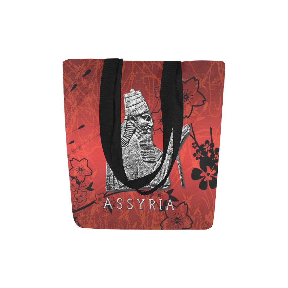 Assyria Tote Bag Canvas Tote Bag (Model 1657)