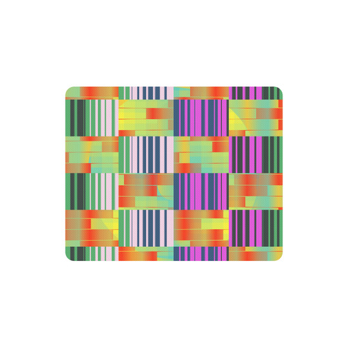 Vertical and horizontal stripes Rectangle Mousepad