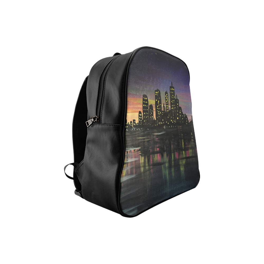 City Lights School Backpack (Model 1601)(Small)