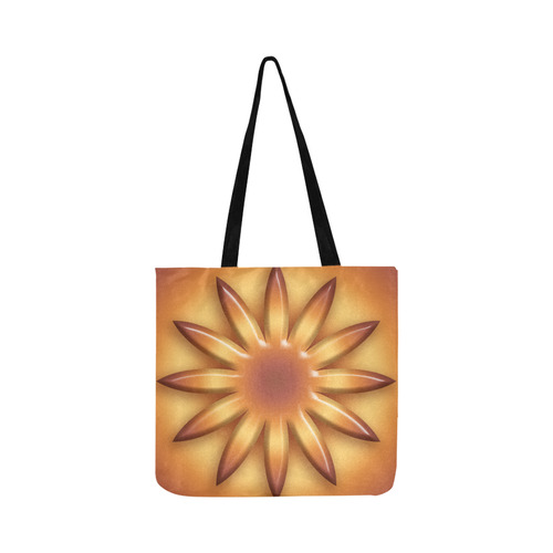 Ethnic Sun. Reusable Shopping Bag Model 1660 (Two sides)