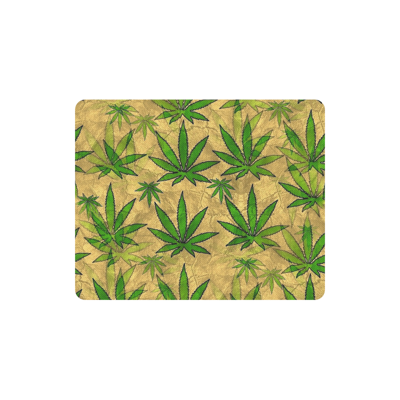 Weeds by Popart Lover Rectangle Mousepad