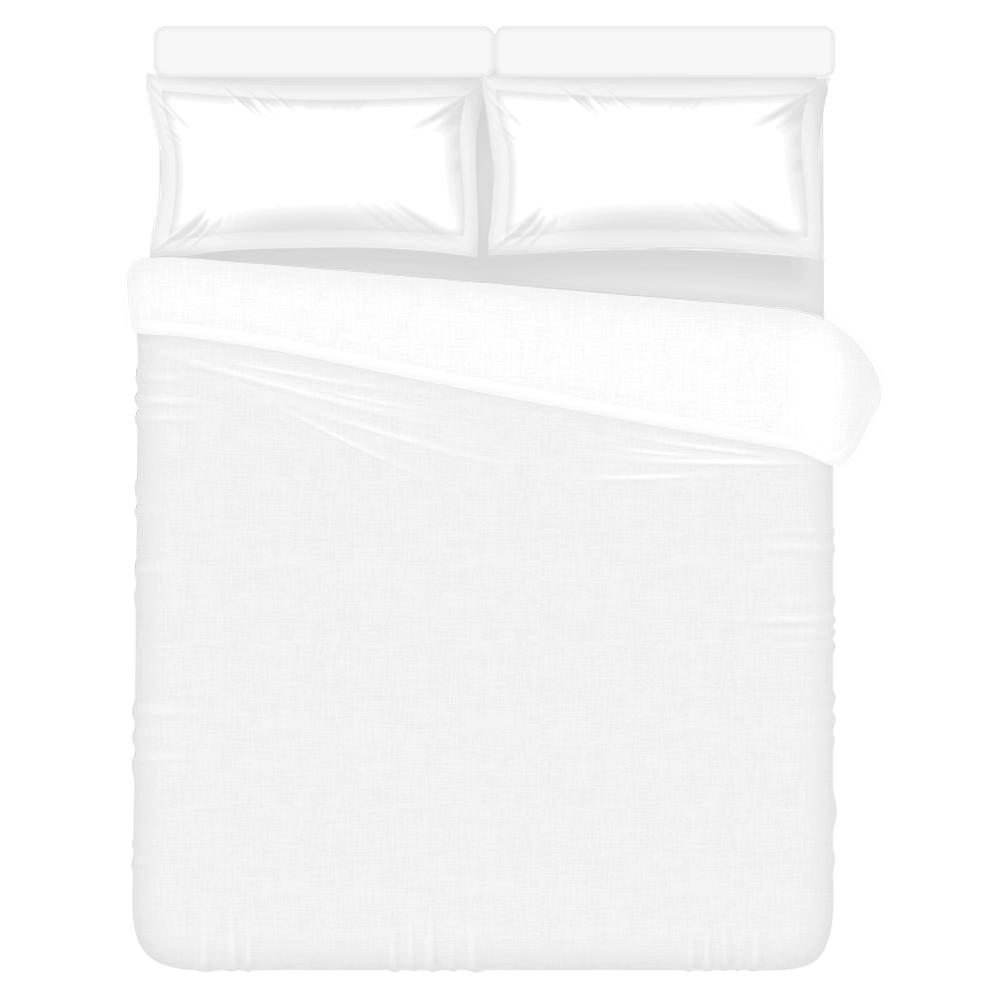 Winter White 3-Piece Bedding Set