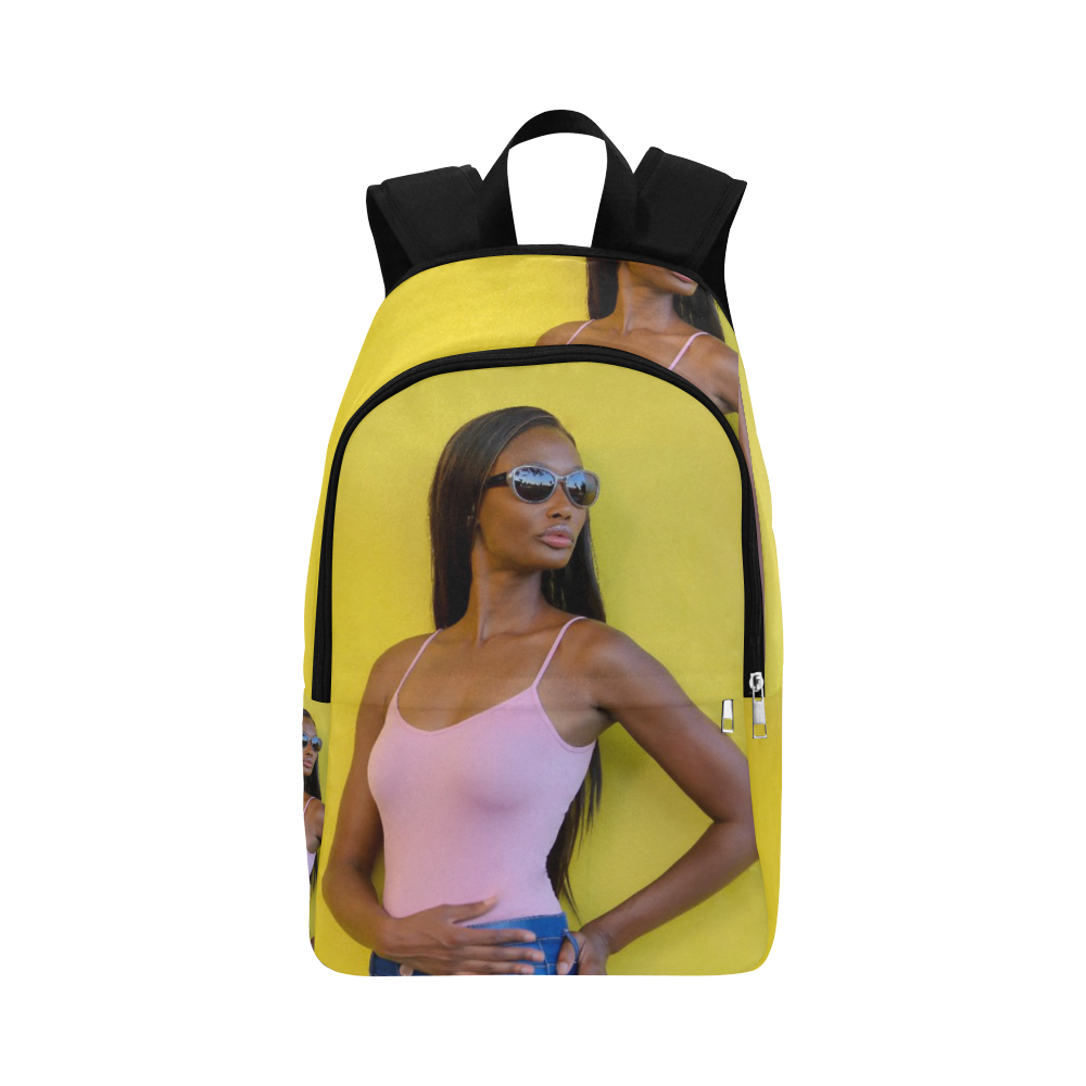 Summer Vibes Fabric Backpack for Adult (Model 1659)