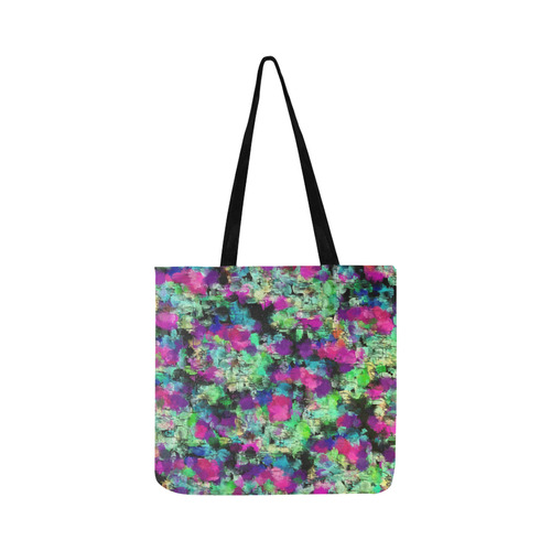 Blended texture Reusable Shopping Bag Model 1660 (Two sides)