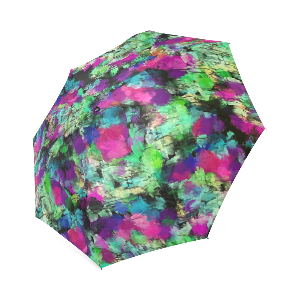 Blended texture Foldable Umbrella (Model U01)