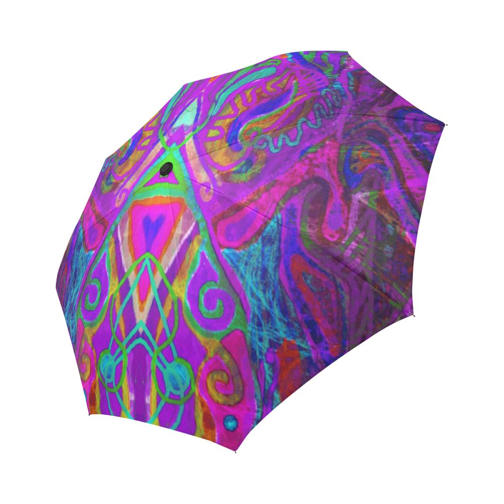 haiti 2-4 Auto-Foldable Umbrella (Model U04)