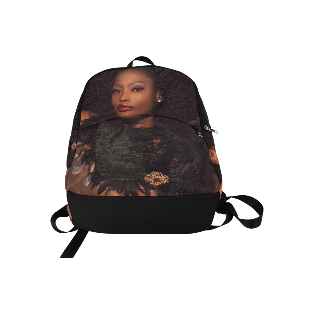Beauty Queen Fabric Backpack for Adult (Model 1659)