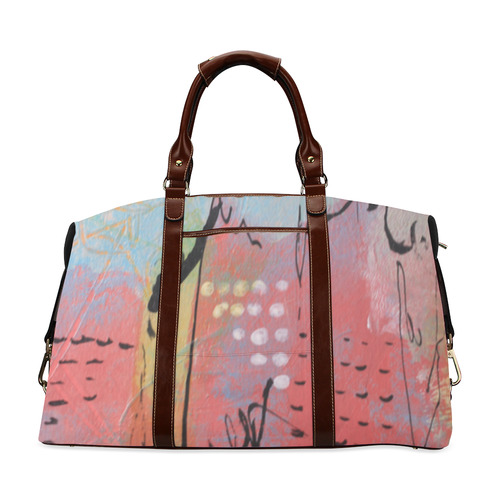 Pink City Classic Travel Bag (Model 1643) Remake