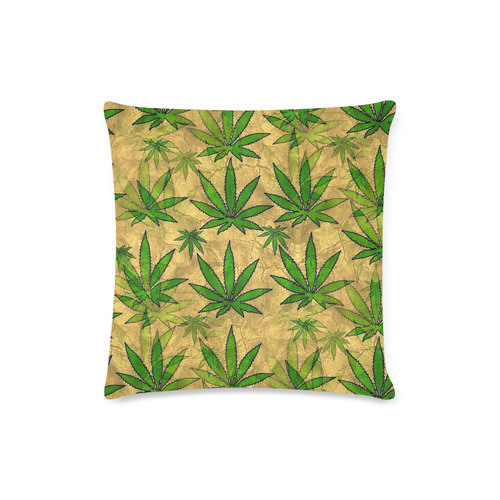 Weeds by Popart Lover Custom Zippered Pillow Case 16"x16"(Twin Sides)