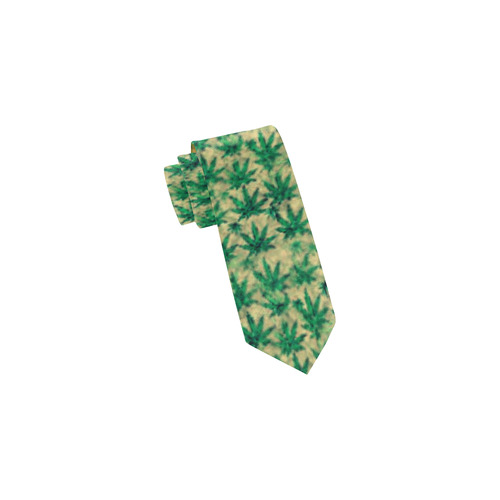 Weeds by Popart Lover Classic Necktie (Two Sides)