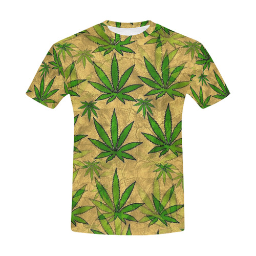 Weeds by Popart Lover All Over Print T-Shirt for Men (USA Size) (Model T40)